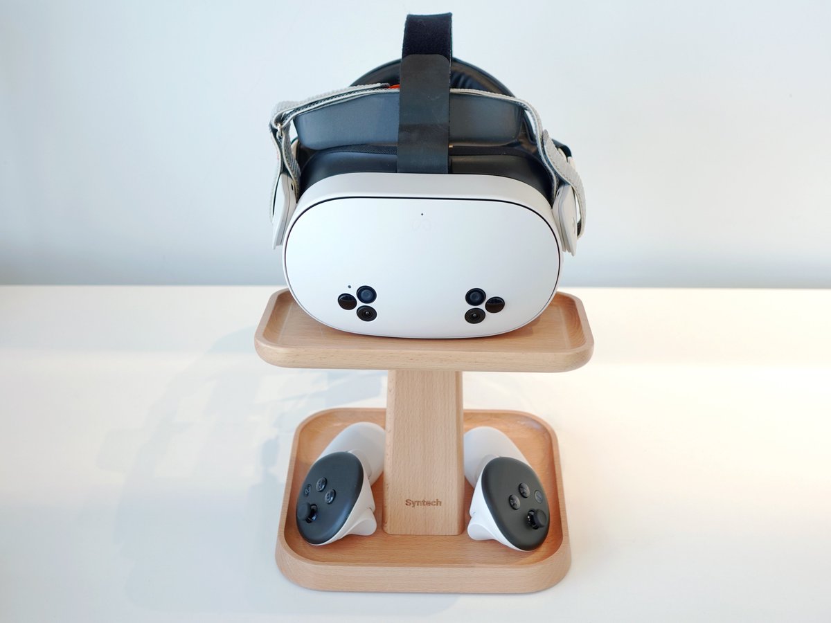 SyntechOfficial's tweet photo. syntechelectronics What a perfect match!
Our XR Device Storage Stand with Quest 3S😎
Where do you often put your VR headset?

#syntech #VR #metaquest3s #MetaQuest #vrstand
#vrstore #vrgaming https://t.co/Y8FTtJUJFY