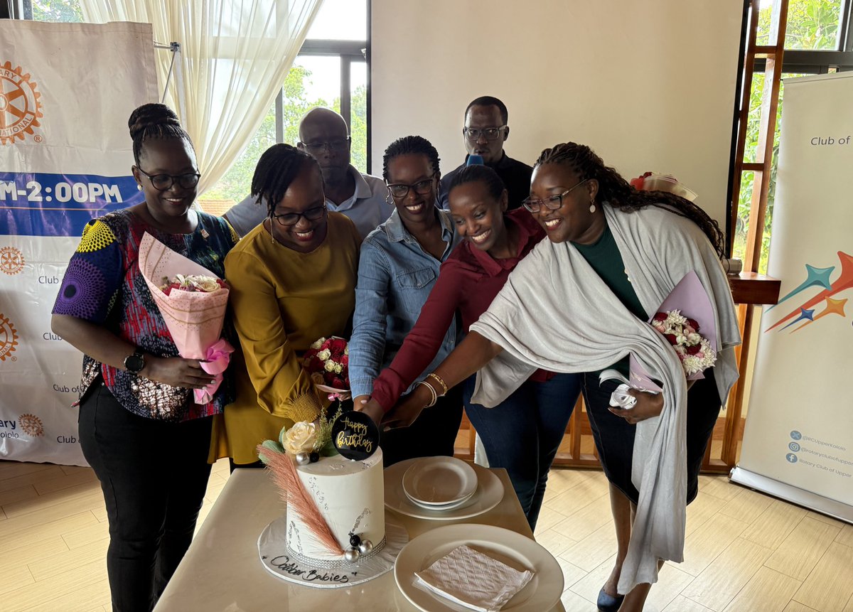 RCUpperKololo's tweet photo. Cake, Candles, and Endless Cheers with our October babies lighting up the way!
Together we rise, celebrate and shine!
#BirthdayLove
#RotarySpirit
✨⚡️🎉 🎂 🥳 🎈 https://t.co/a87I8ug0pA