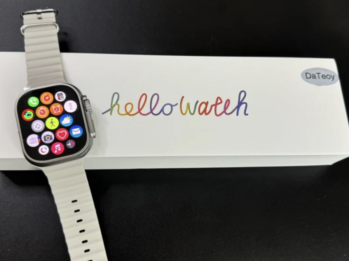 AvesomeSuper's tweet photo. New Sport SmartWatch Hello Watch with Android System &amp; 5G SIM Card Insert🔥
Product link: https://t.co/4Re0qhKxbf
#apple #applewatch #applewatchultra2 #sport #style #trend #titanium #fitness #gym #men #girl #girls #black #natural #amazing #avesome https://t.co/YFmCWnVJXj
