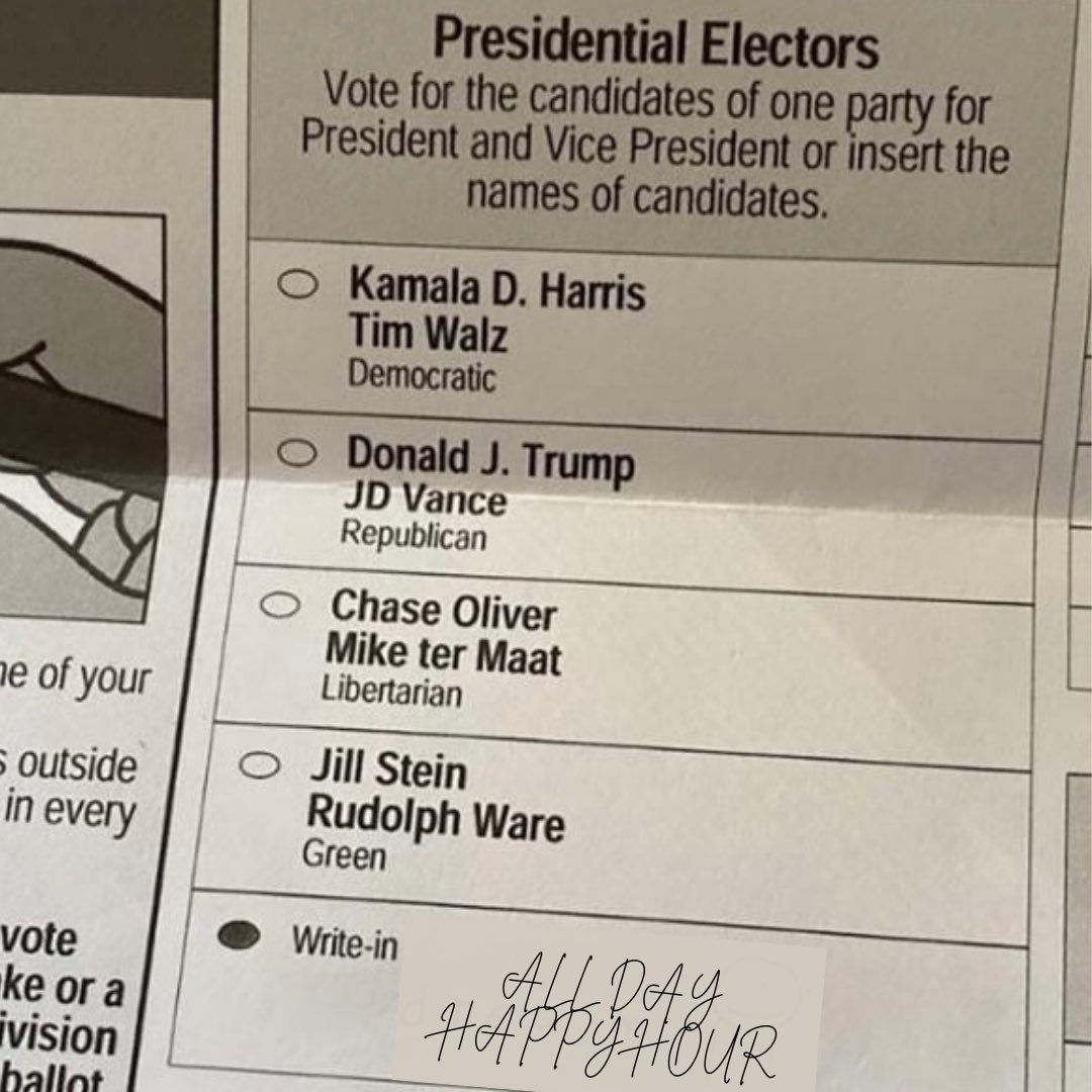 happyhopperapp's tweet photo. STOP THE COUNT #ElectionDay https://t.co/8iD8LVr9LM