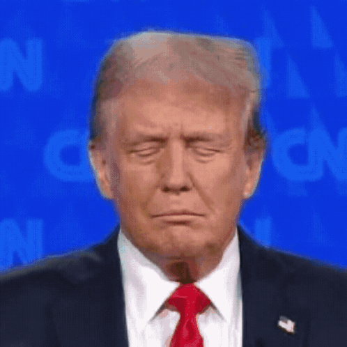 Lolmcer's tweet photo. @FearedBuck Donald Trump why you trying not to laugh bruh https://t.co/HZ2yr8vbPC