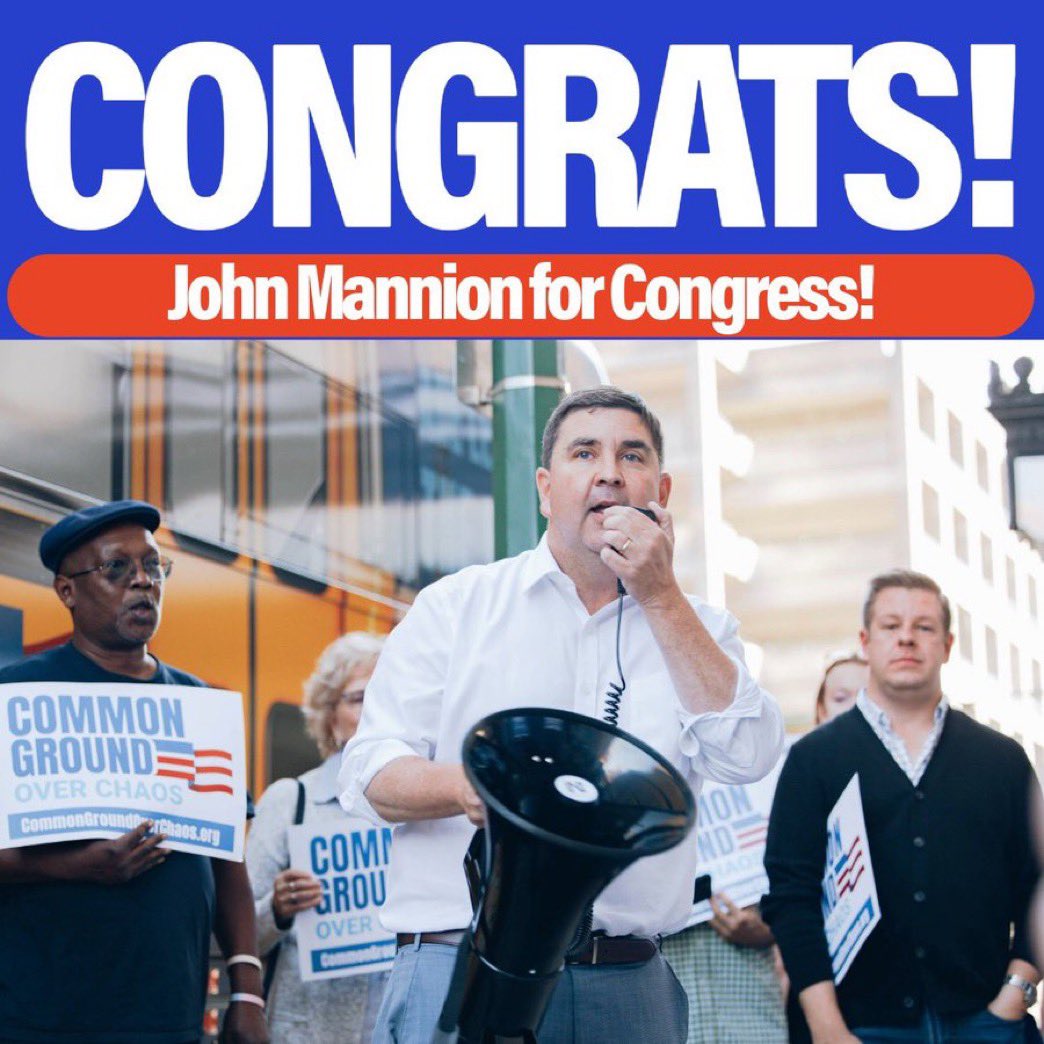 sft803's tweet photo. Proud to say @nysut member and former local union president @MannionforNY  is headed to Congress! https://t.co/An35EFBmkE