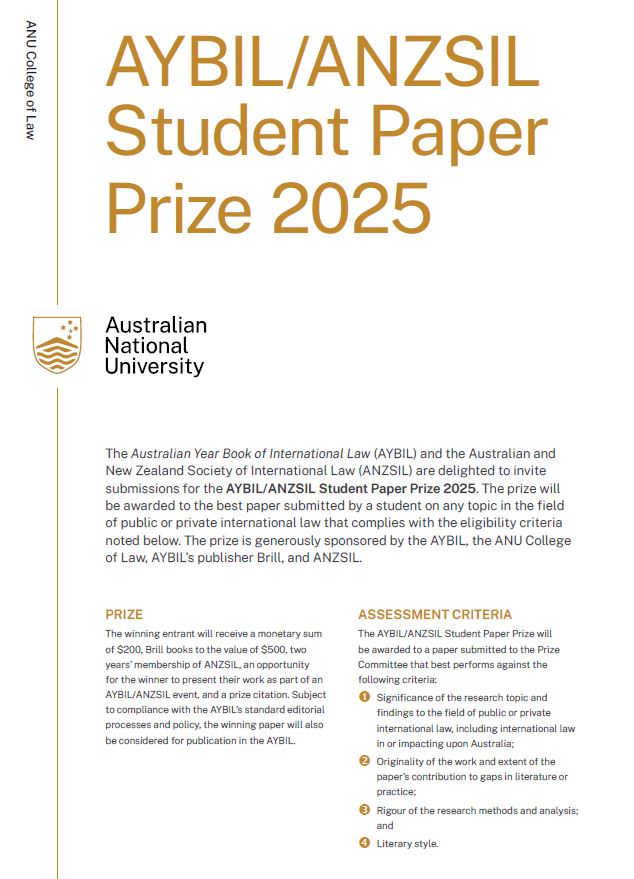 Australian Year Book of International Law tweet media