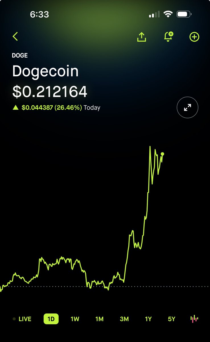 KrierNoah's tweet photo. To the moon! @dogecoin https://t.co/wfMzm0Bxg5