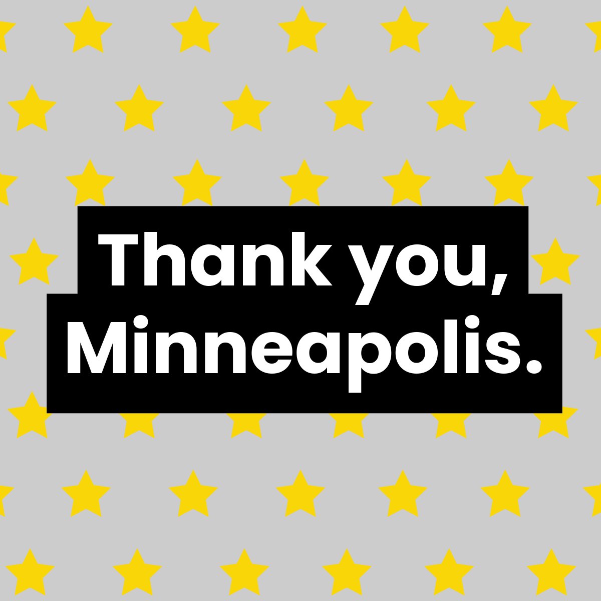 Yes4MPLSKids's tweet image. The results are in: Minneapolis is a city that believes in public education.
Thank you for making this important investment in our kids and schools!
