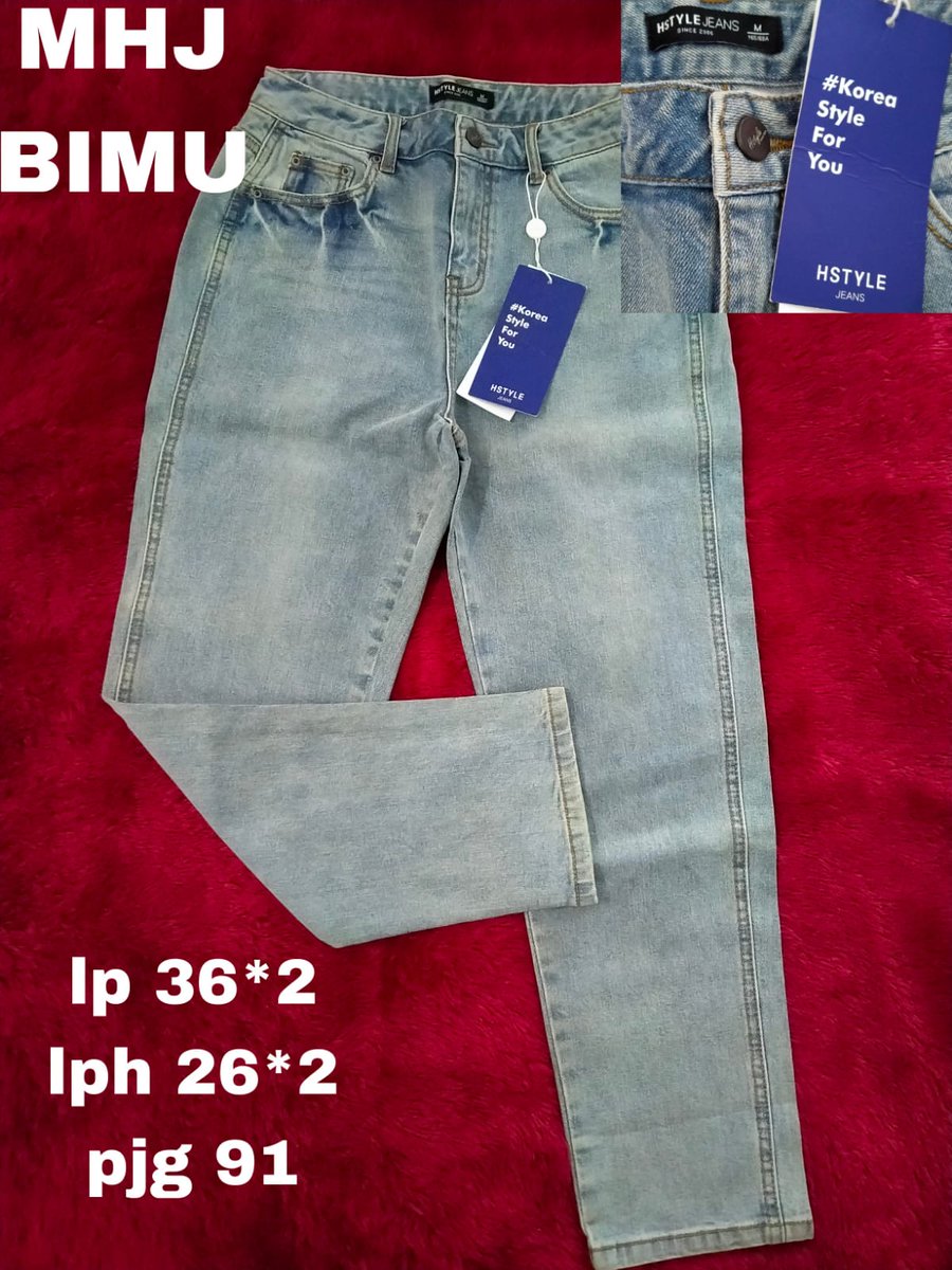 mortaliuf's tweet image. 52k new jeans import yuk penghabisan