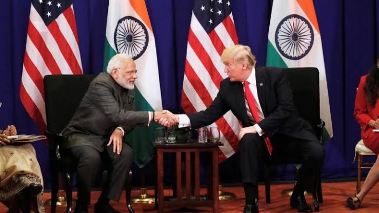 From 1947 to 2024 :: INDIA - USA 

#StrategicPartners 

#CommonCivilizationalGoals 

#NaturalAllies