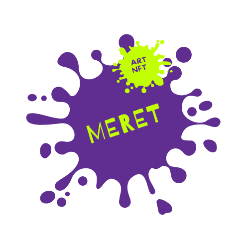 Through the MERET platform, we aim to transform the high potential of Generation MZ culture and emerging artists into value, supporting their growth and impact

#NFT #ART #MERET
