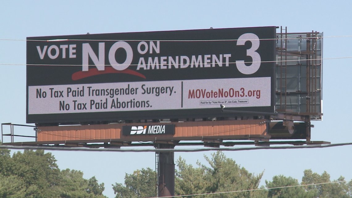 Incredible news.

Missouri officially passes Amendment 3, codifying abortion rights into law. 

This is despite anti-trans attacks against the amendment, stating it would allow "sex change surgeries on young kids," a common Republican line against abortion rights amendments.