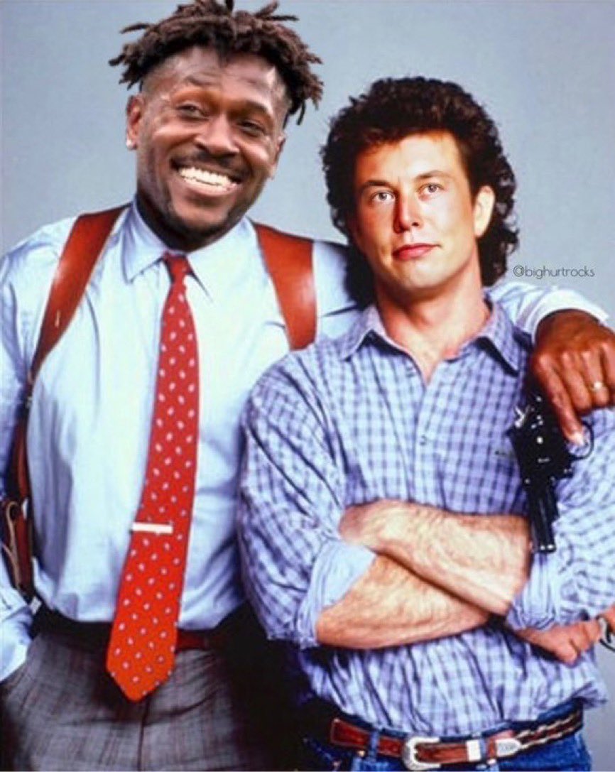 AB84's tweet image. Just two guys helping Trump win Pennsylvania 

@elonmusk