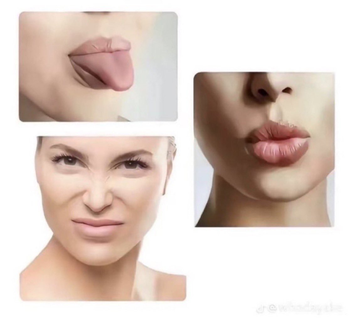 yo en tres fotos: