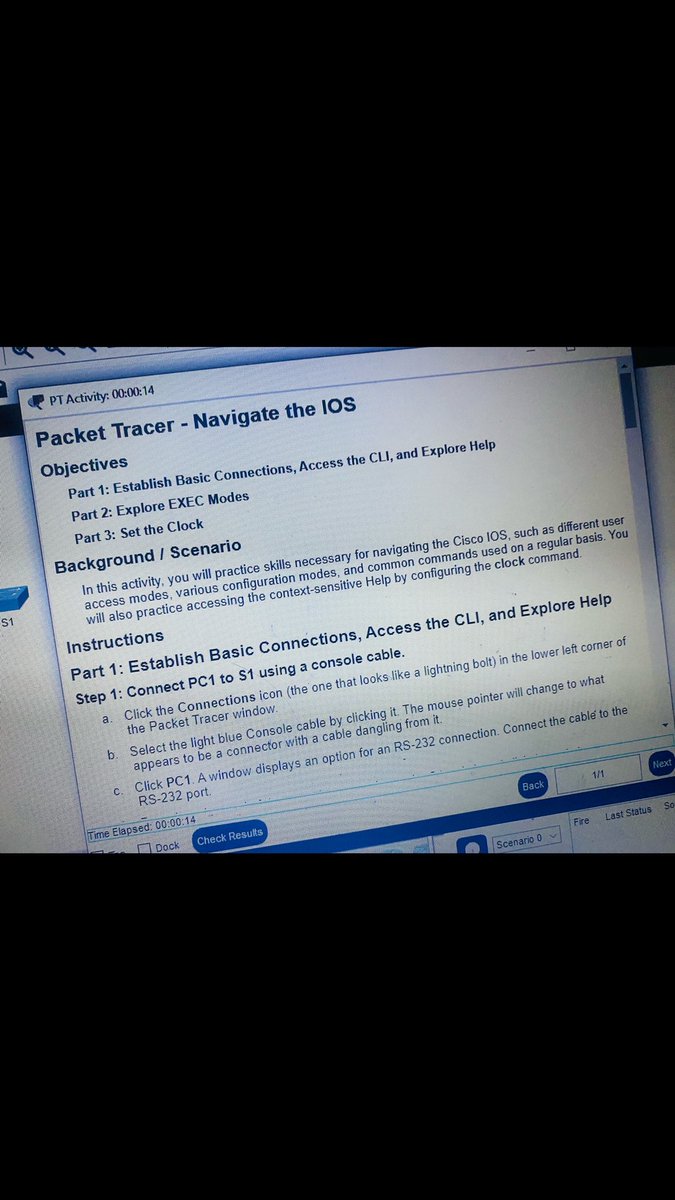 lollysplasher's tweet photo. #Day3
Yeah!! I finished up with the first task and I am moving on to the next task here tonight.

I configured a MOTD Banner, created secret encryption,changed hostname, created password encryption all on a 2 connected switch.
#CCNA 
#networkengineer 
#100dayschallenge https://t.co/J2qyf2F47Q