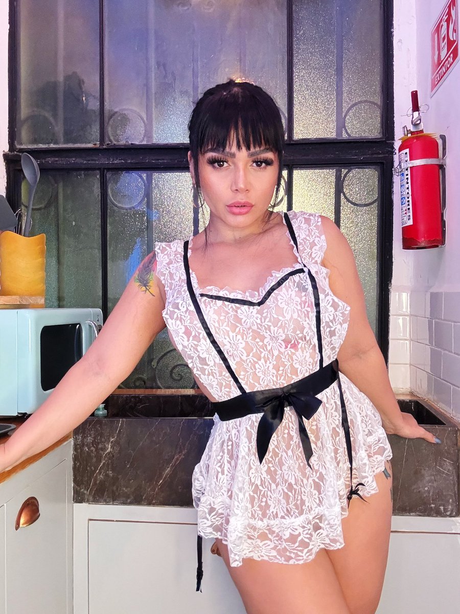 I'll prepare dinner for you 🥵… 😈 https://t.co/N7IR9jrthk