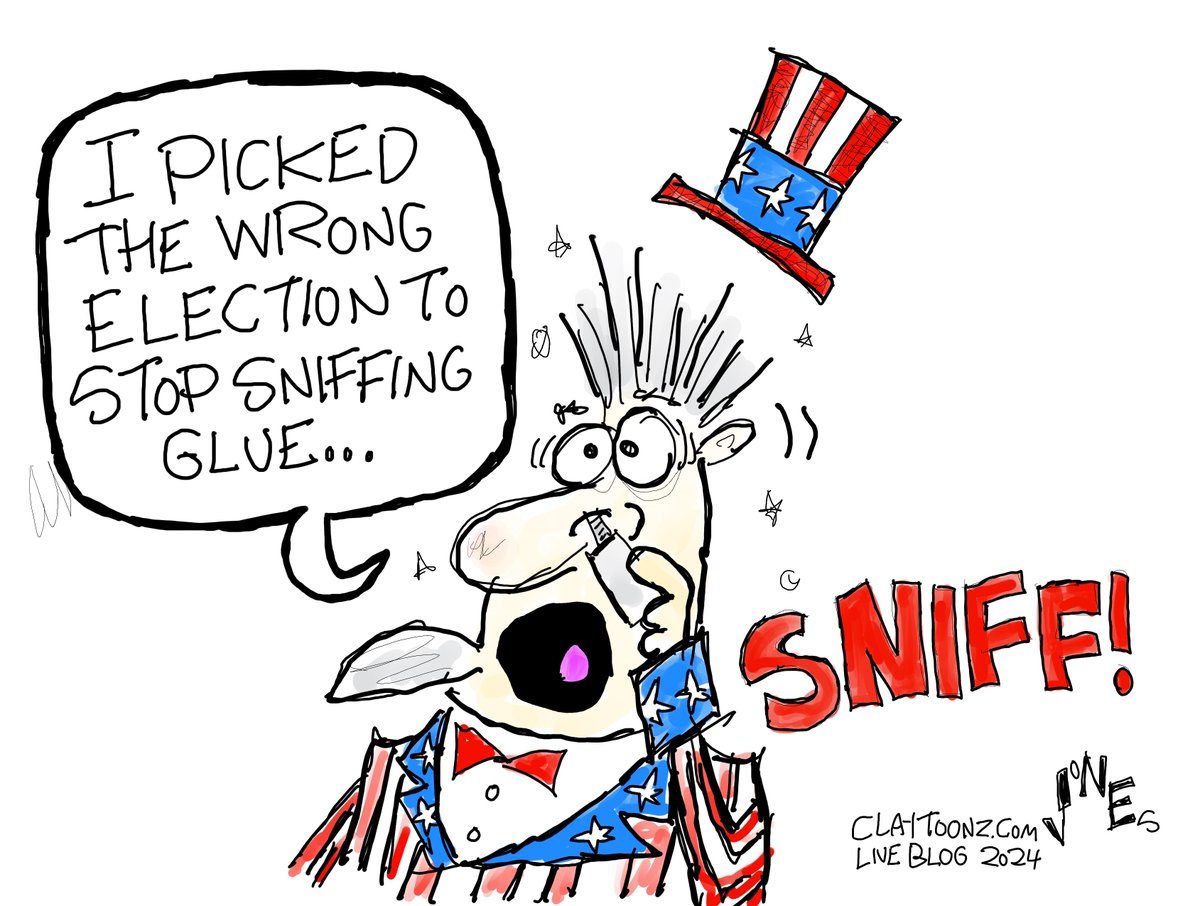 claytoonz's tweet image. Cartoon #12 for tonight&apos;s live blog. claytoonz.substack.com/p/live-blog-20…
#liveblog #Election2024