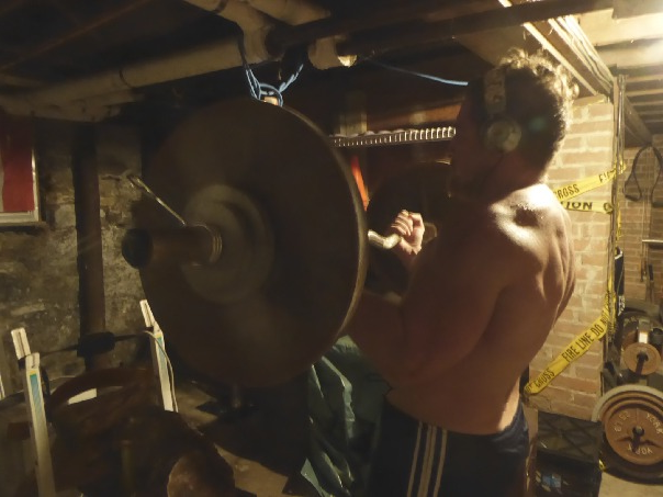 joshuaeeriksen's tweet photo. Down in heilheim, using easy barbell, go for a 3 set 13 rep easy barbell bicep curls then add progressive resistance overload for desired effect. #2Timothy2:15 #domorefor2024 #fattofitnoquit #fightyoflight #fababs #icanucantoo #generationjoshua
@ https://t.co/oTW8NBdet0 https://t.co/sD8VGxJOMU