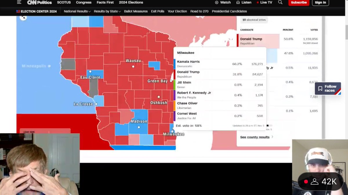 I tuned in to Allan Lichtman's livestream and immediately heard him say, "I don't get it."