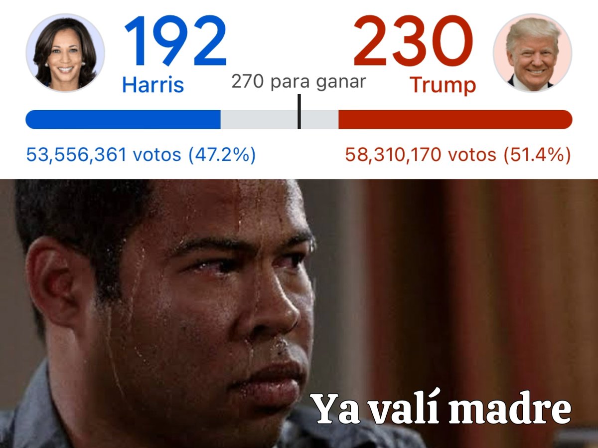 Donal Trump llevando la delantera | Mi Tío al que le costó cruzar a los Yunaites