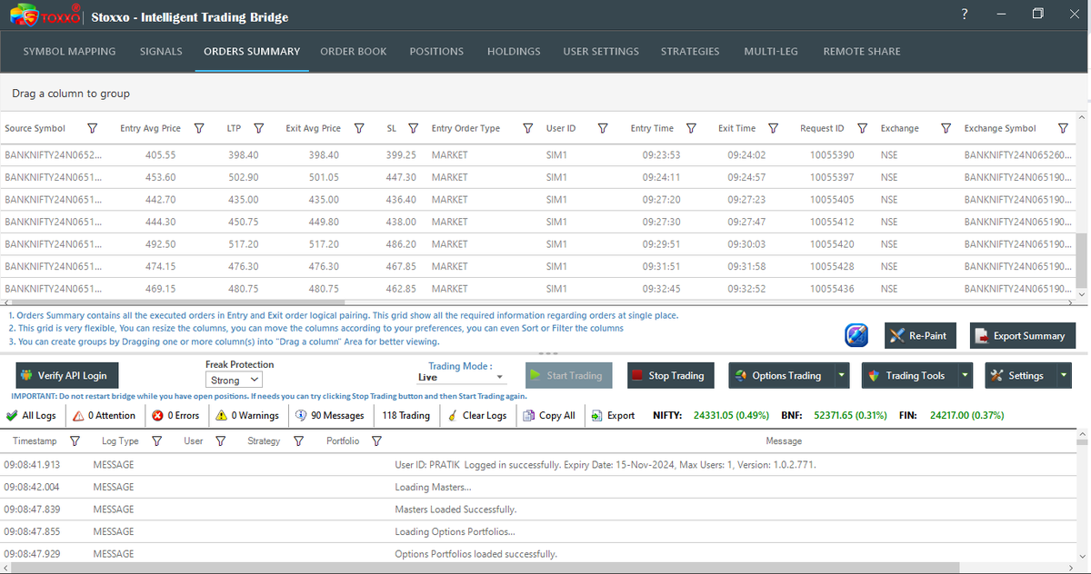 PratikShetty789's tweet photo. Day 176 Of trying 2 Raise funds 4 trading
Live Video
https://t.co/wh0BY9vVWX
43.55 Points profit 21 Trades
#VerifiedBySensibull #OptionTrading #Nifty #BankNifty #Sensex #optionbuying #Optionscalping #scalping #Swing #America #Georgia #ElonMusk #Trump #Bitcoin #Election2024 https://t.co/lfRq7NiL3s
