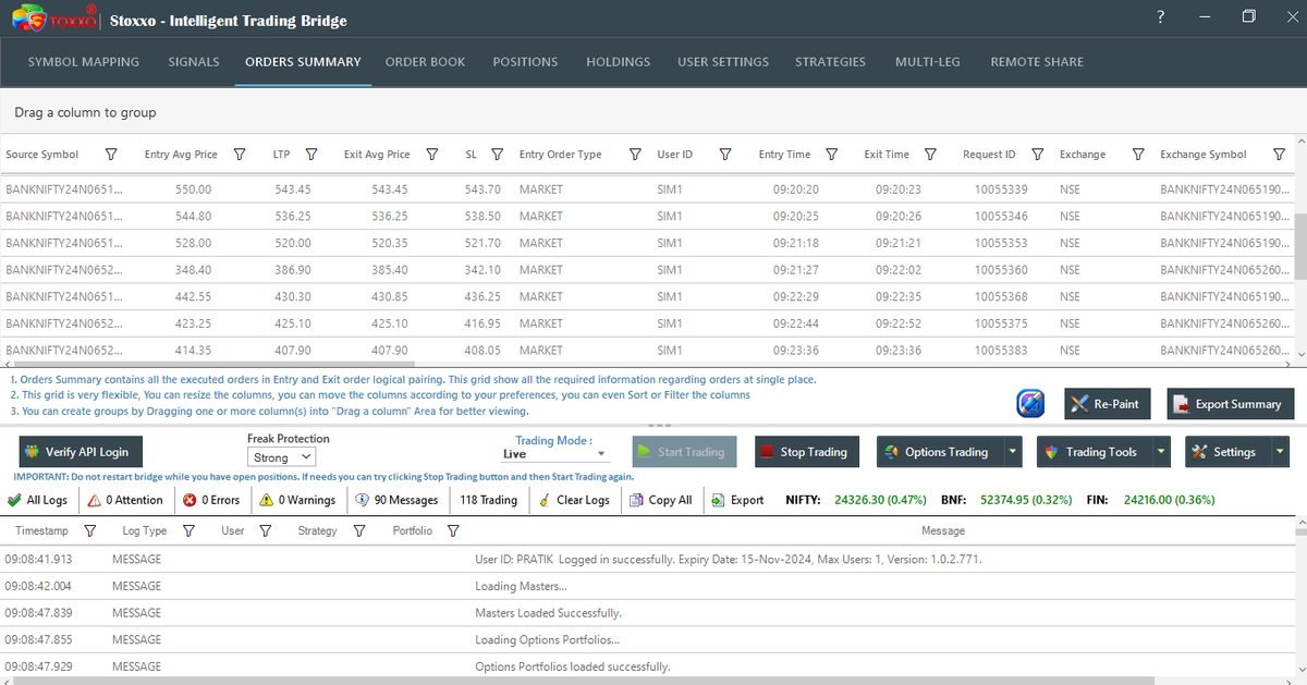 PratikShetty789's tweet photo. Day 176 Of trying 2 Raise funds 4 trading
Live Video
https://t.co/wh0BY9vVWX
43.55 Points profit 21 Trades
#VerifiedBySensibull #OptionTrading #Nifty #BankNifty #Sensex #optionbuying #Optionscalping #scalping #Swing #America #Georgia #ElonMusk #Trump #Bitcoin #Election2024 https://t.co/lfRq7NiL3s