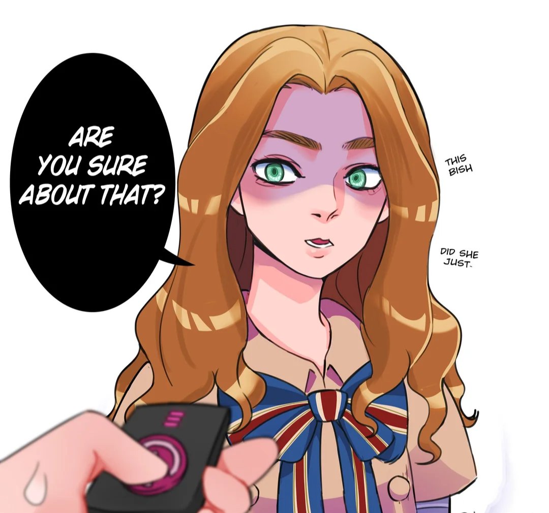 Did you just -try- to /turn me off\ ???
Very, very big mistake, "owner"... 
You're about to find out really is in charge  here, silly. 🖤

❤️+🔄 to try and save yourself from M3GAN!