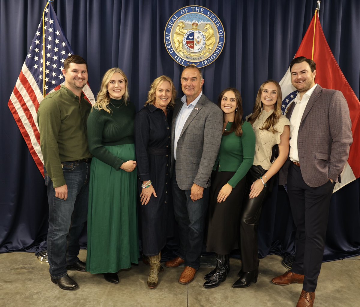 Thank you Missouri! 

Let’s get to work.