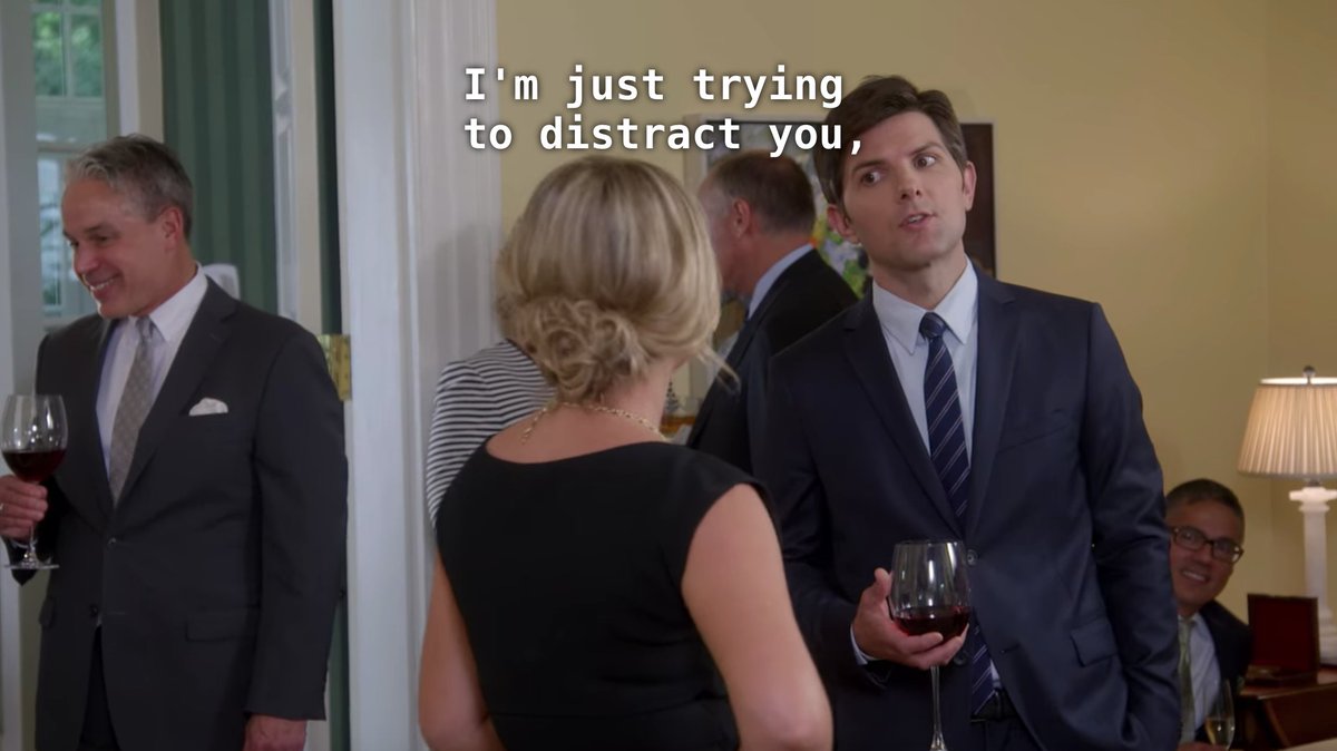 out of context parks and rec tweet media