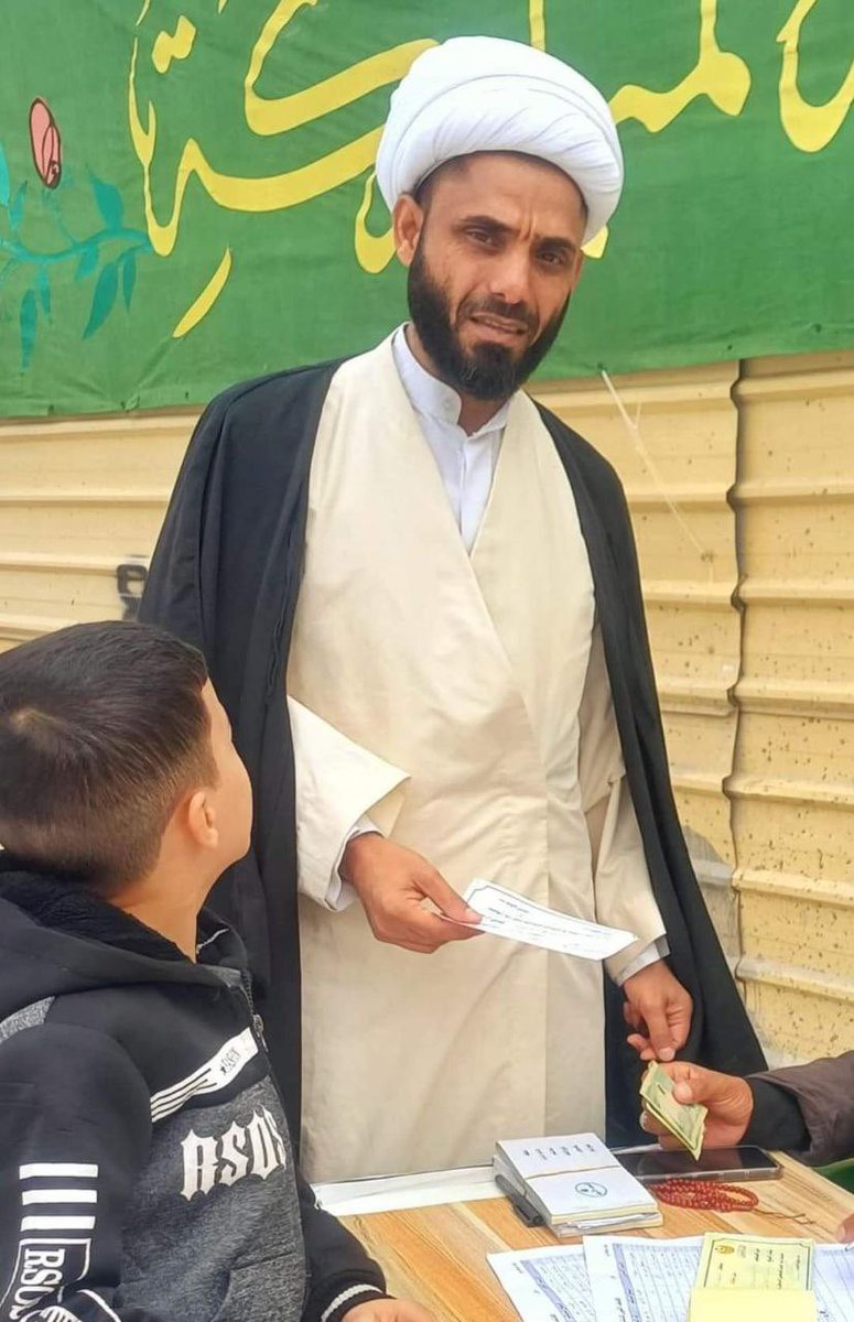 شعارنا الطايح ما رايح مو ….

أنقذوا الشيخ محمد الساعدي قبل فوات الأوان
قبل الحكم عليه من قبل قضاء شيعة بني العباس 

إلى أبناء التيار الوطني الشيعي
إعادة محاكمة الشيخ محمد الساعدي
في يوم أعتصام التيار الصدري أمام مجلس القضاء الأعلى في المنطقة الخضراء أصدرت محكمة الكرخ حكم
