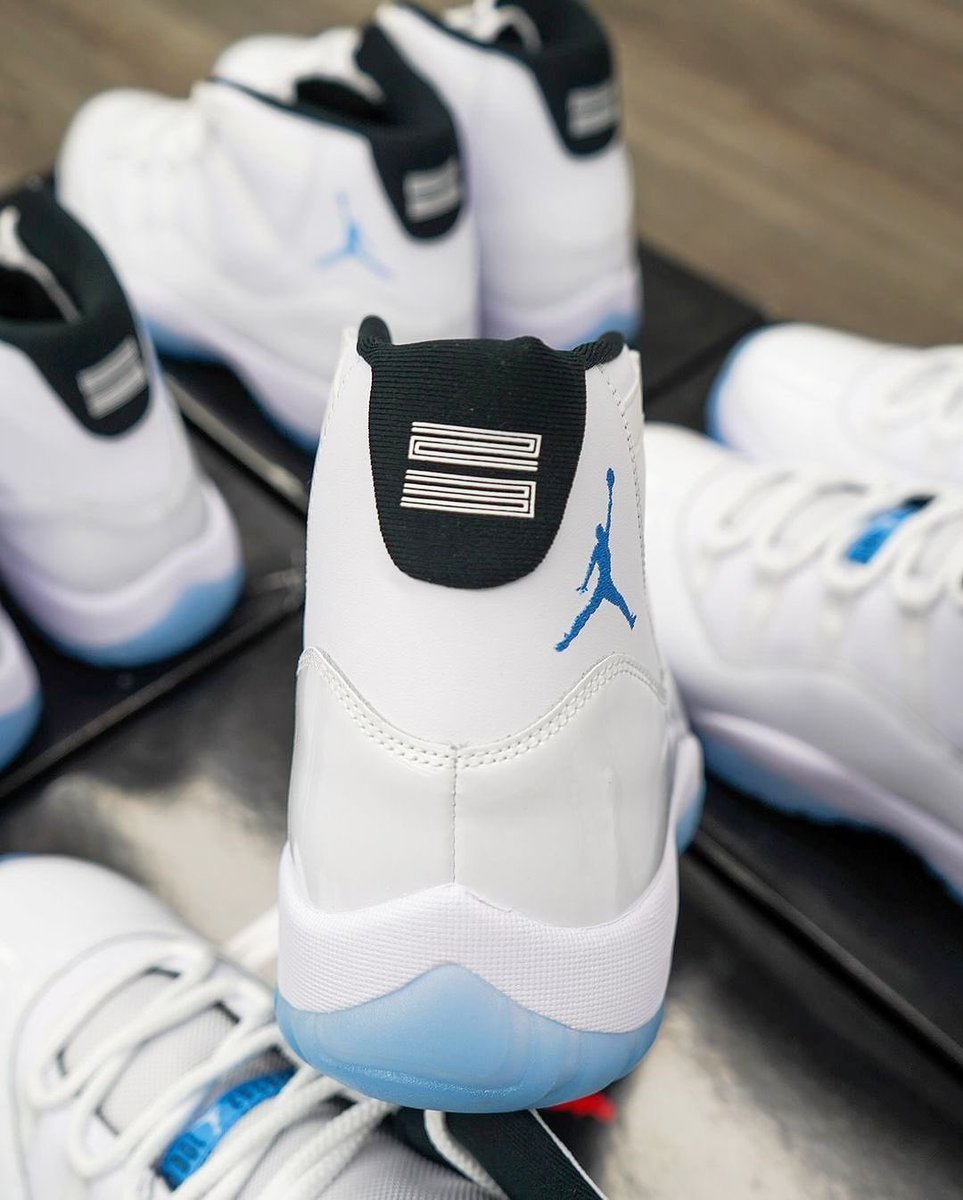 legend blue 11 low fake vs real