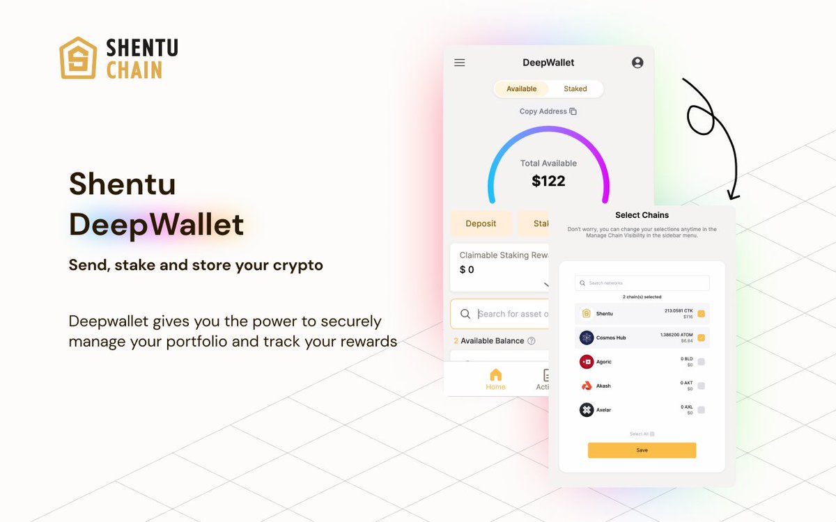 ShentuChain's tweet photo. The market is showing positive signs and might aim for a new all-time high🔥🚀
Don't forget to add DeepWallet to your browser and enjoy a safer, faster, and seamless experience 👉
https://t.co/EVxkMyEoy8
#ATH #Bullvember #DeepWallet #ChromeExtension #Extension https://t.co/YYjzAyFcgt