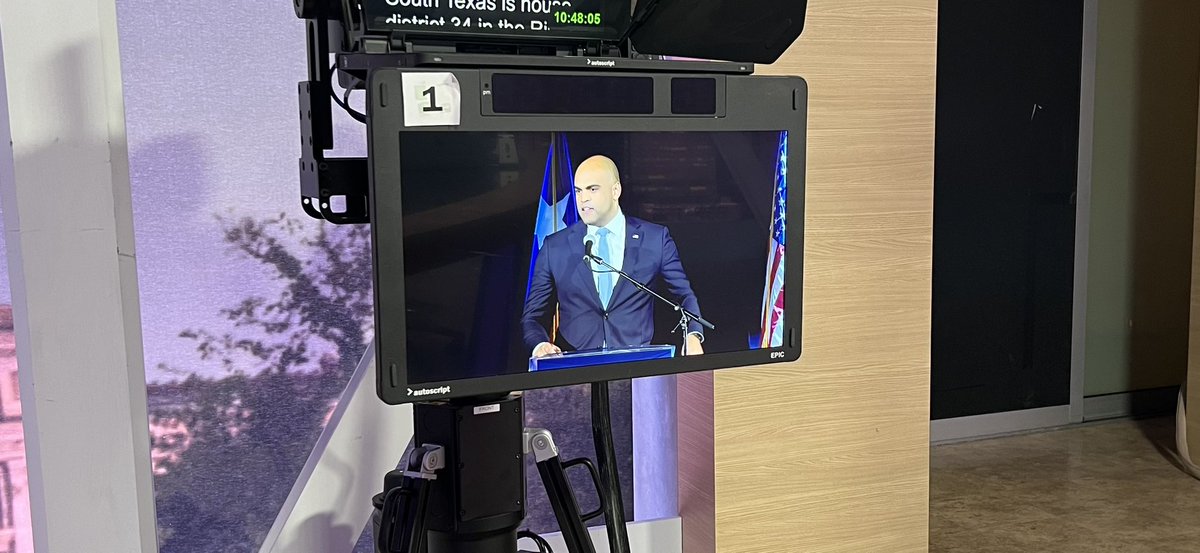 Allred speaking now - concedes to Cruz. “This country is worth fighting for. This state is worth fighting for…no one needs to make us great again”