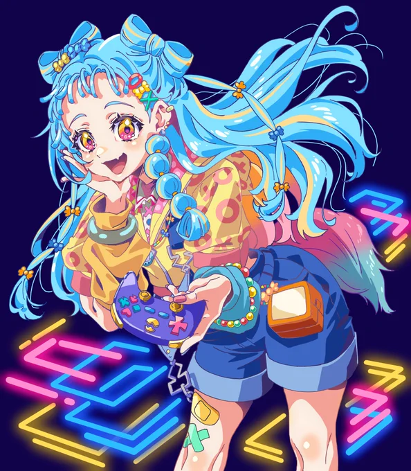 文字無し・背景無し 差分!#デミカツアート #パリンの自由帳 