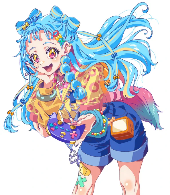 文字無し・背景無し 差分!#デミカツアート #パリンの自由帳 