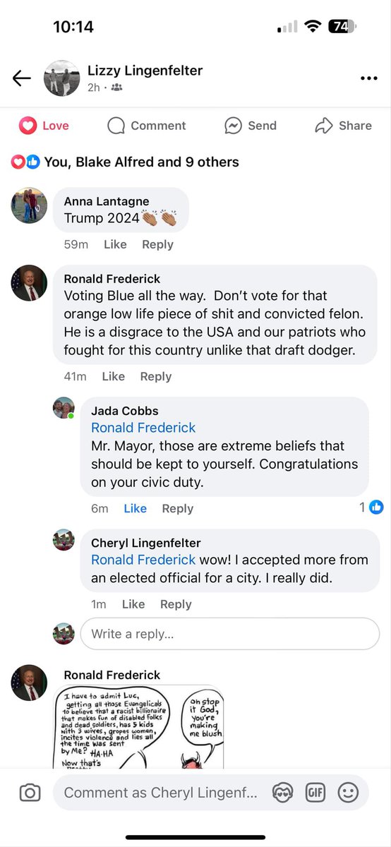 The mayor of <a href="/cityofdupontwa/">City of DuPont</a> needs to step down. <a href="/BrandiKruse/">Brandi Kruse</a>