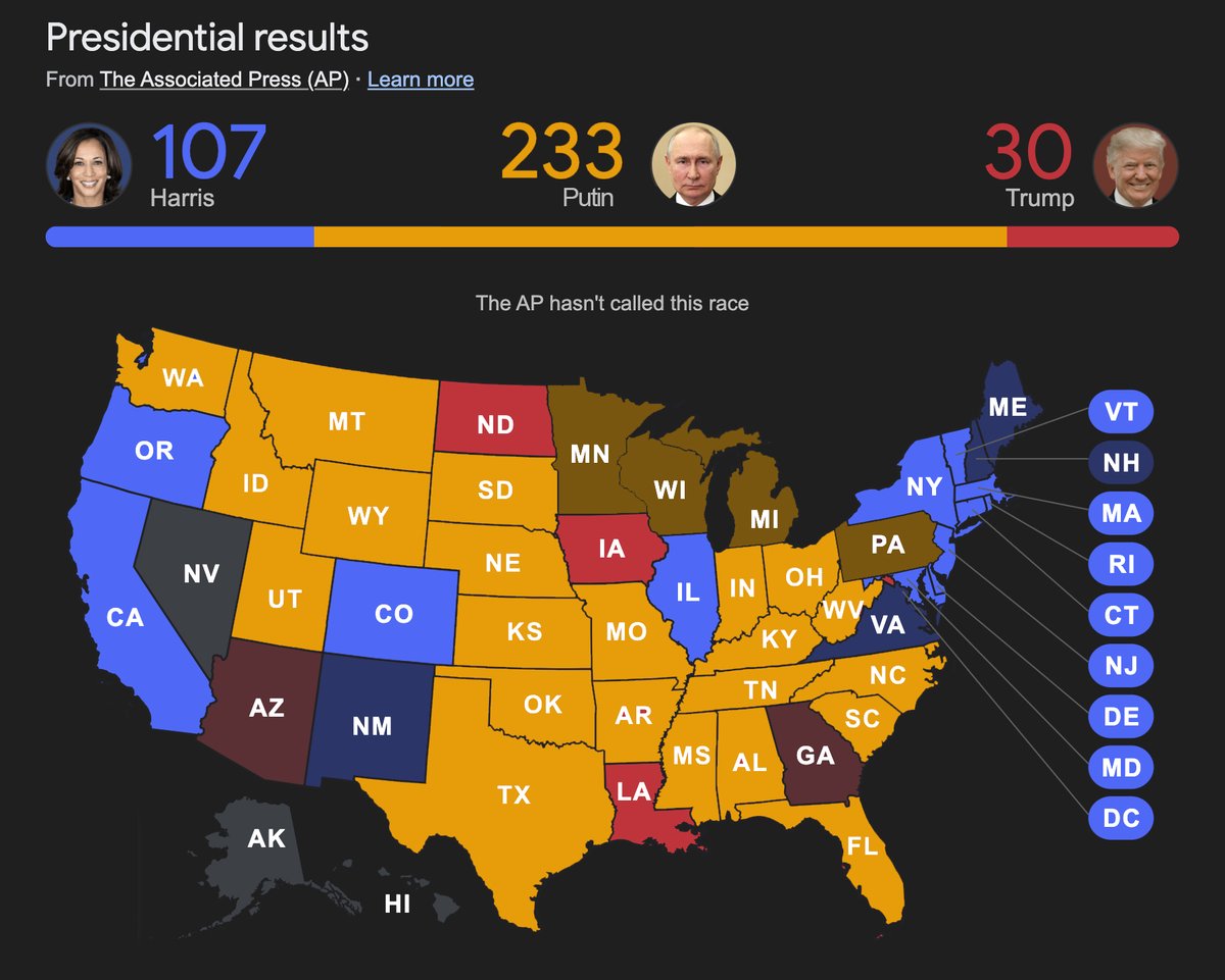 What is going on in the US?