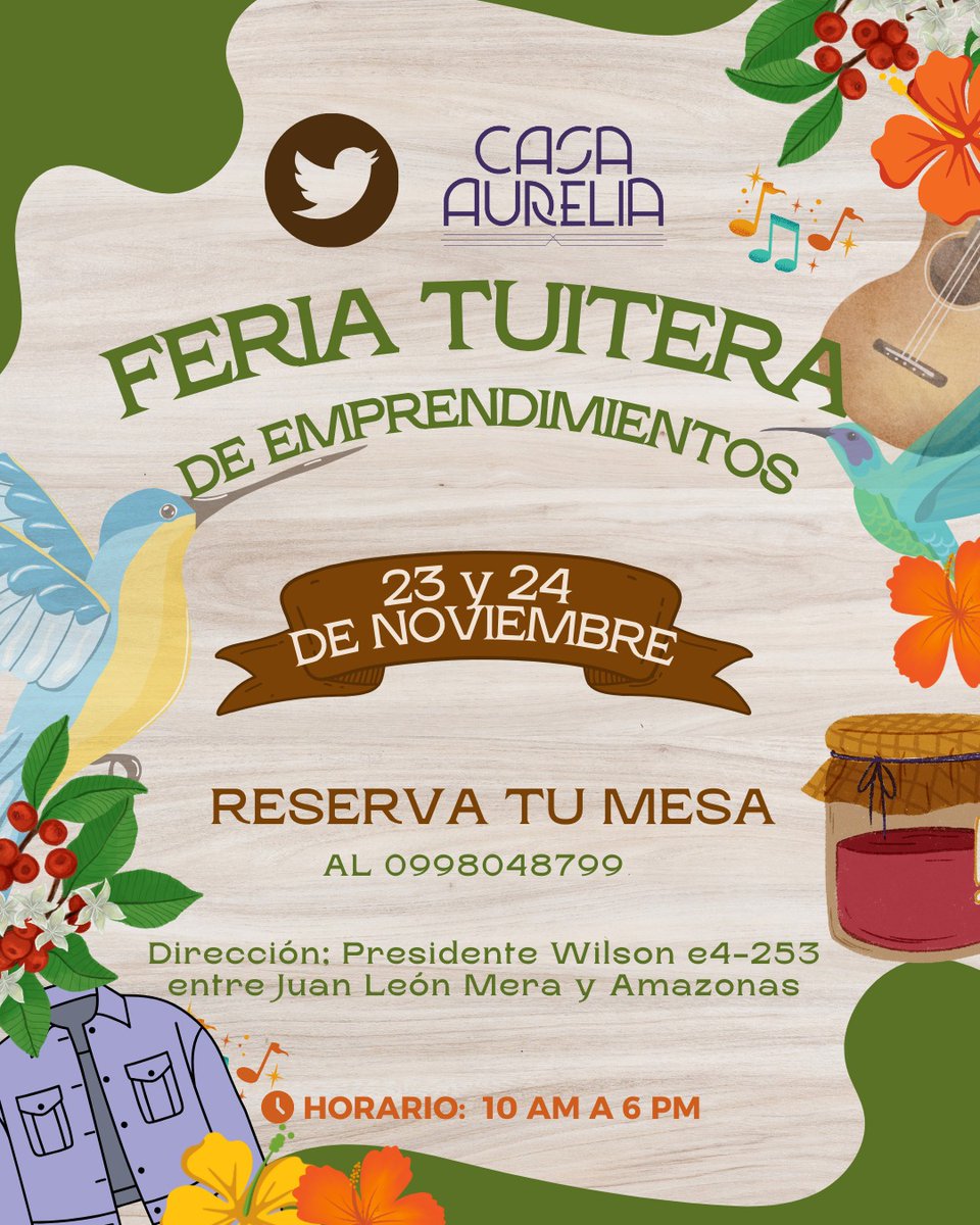 Man__ena__'s tweet photo. Regresa la más cool de todas las ferias, la NUESTRA, no se pierdan esta oportunidad de ser parte de esta experiencia única 
Cupos limitados. https://t.co/xpKoo2JOts