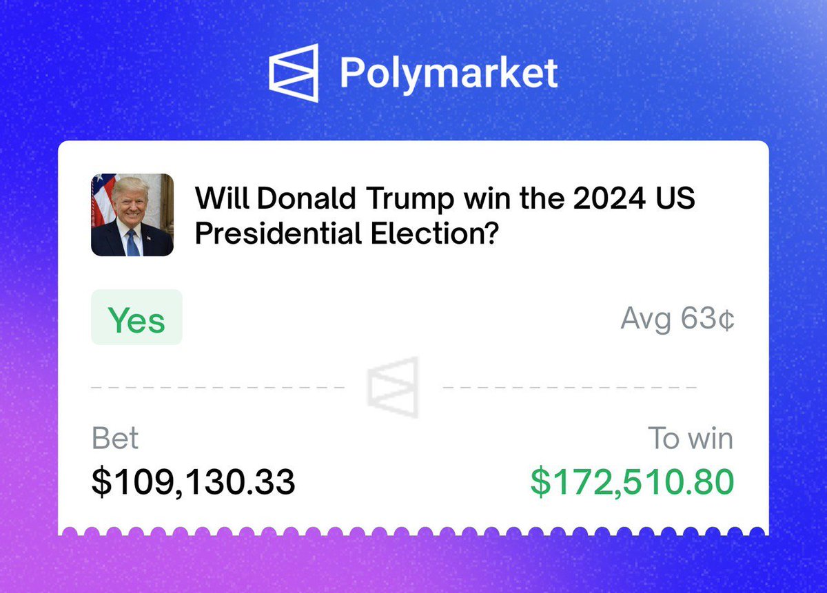 rovercrc's tweet image. TRUMP IS ABOUT TO WIN THE ELECTION.
THAT MEANS I'M ABOUT TO MAKE $172,000.
TO CELEBRATE, I’M SPLITTING $10,000 BETWEEN 5 PEOPLE WHO LIKE, RETWEET, AND FOLLOW ME!
ONLY A FEW HOURS LEFT TO PARTICIPATE!🚨