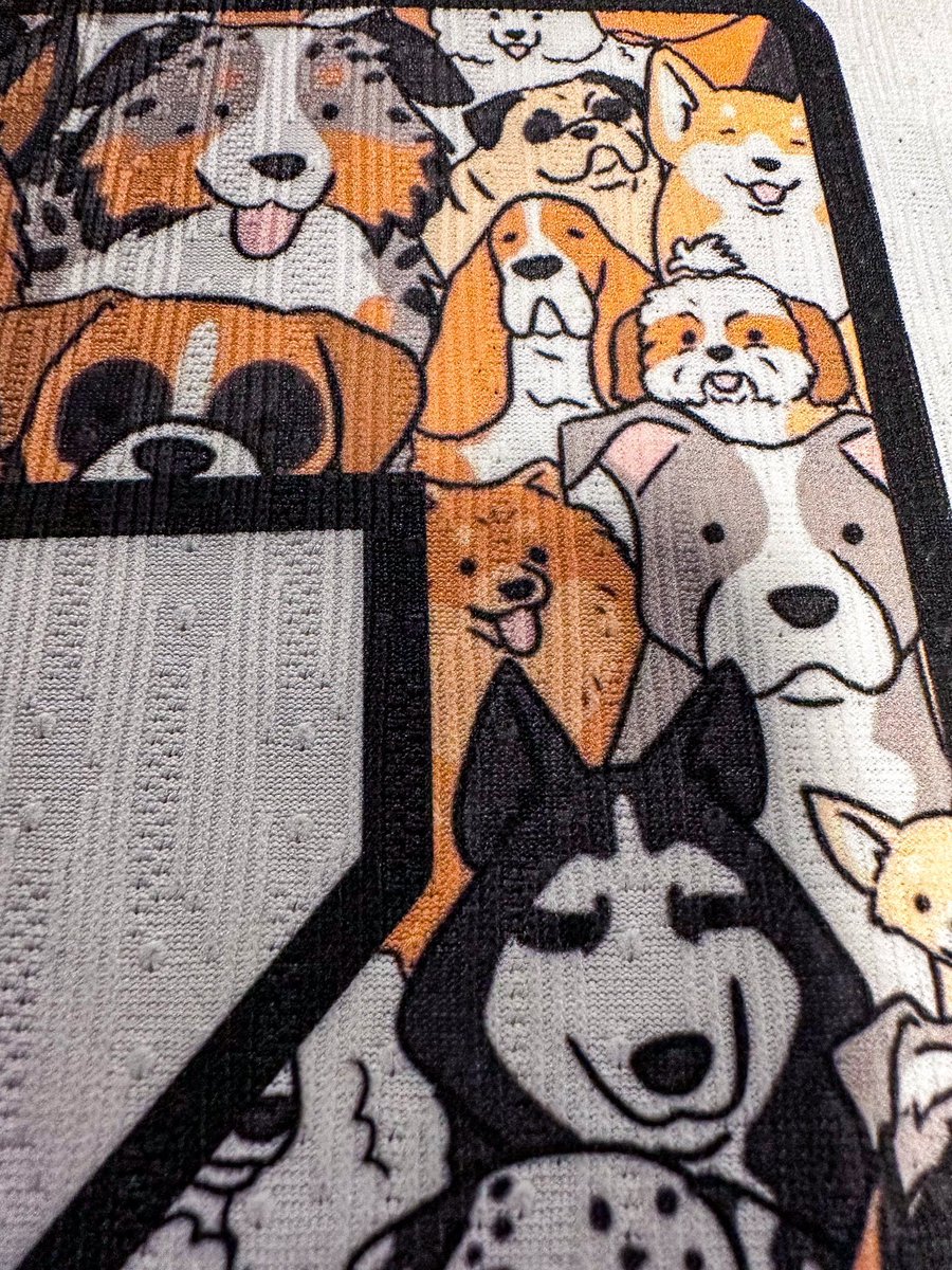 🐶| The <a href="/PumasMX/">PUMAS</a> players came to their game accompanied by these beautiful four-legged friends 😍

This is part of the clubs “adopt a friend” campaign encouraging fans to adopt rather than buy a pet dog. 👏

They even had this pawsome nameset! 🐾