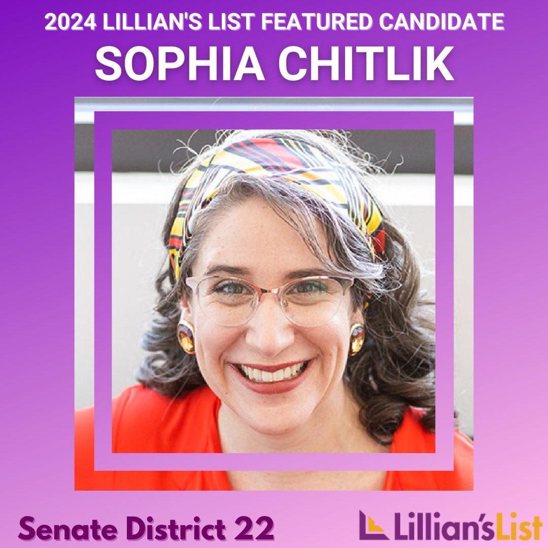 Lillian's List (@lillianslist) on Twitter photo Congrats to Senator-Elect <a href="/sophiafornc/">sophiafornc</a> for winning her seat in Durham County! #ncpol #electwomen Congrats to Senator-Elect <a href="/sophiafornc/">sophiafornc</a> for winning her seat in Durham County! #ncpol #electwomen