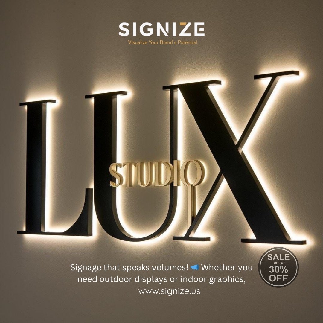 Signize_us's tweet image. Shop at   signize.us
Make your business unforgettable with custom signage that stands out. From eye-catching designs to professional installations, we help your brand shine.Your sign is your silent salesperson.