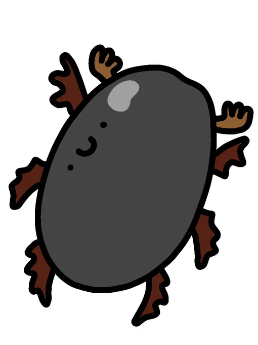 エゾマグソコガネ 