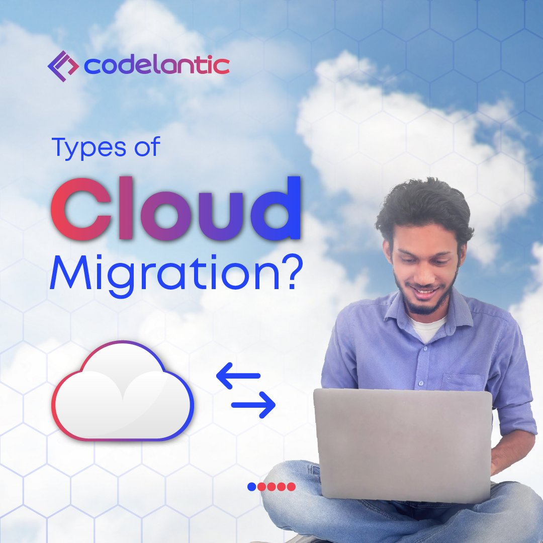 CodeLantic's tweet image. Cloud migration can involve various tools and methods depending on the specific needs and goals of the organization. Here are some types of cloud migration tools.
#cloudcomputing #software #Technology #SoftwareDevelopment