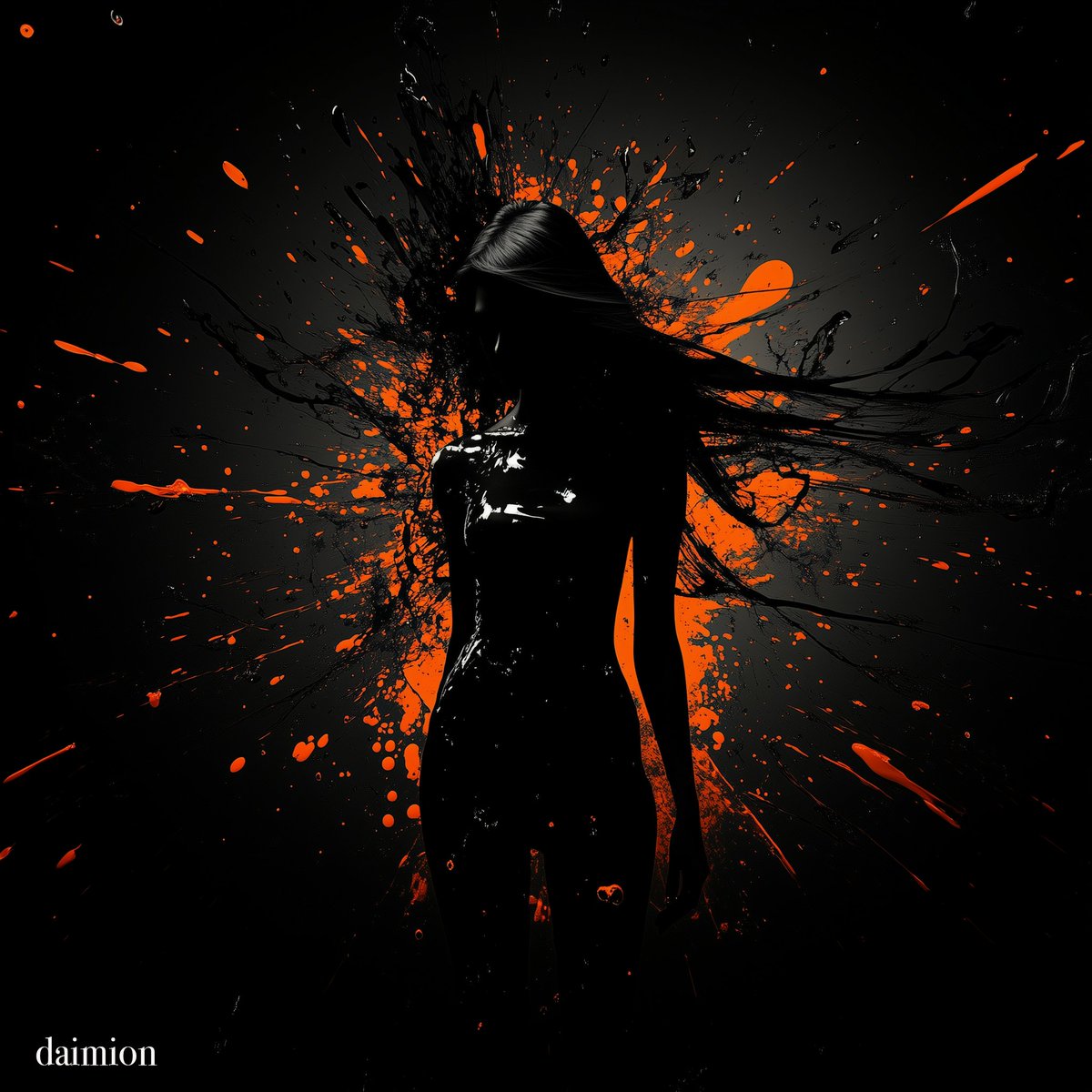 daimionai's tweet photo. Album Covers #130 - My final iteration for the album, "When Hearts Collide". #aiart https://t.co/rFApuSJV3P