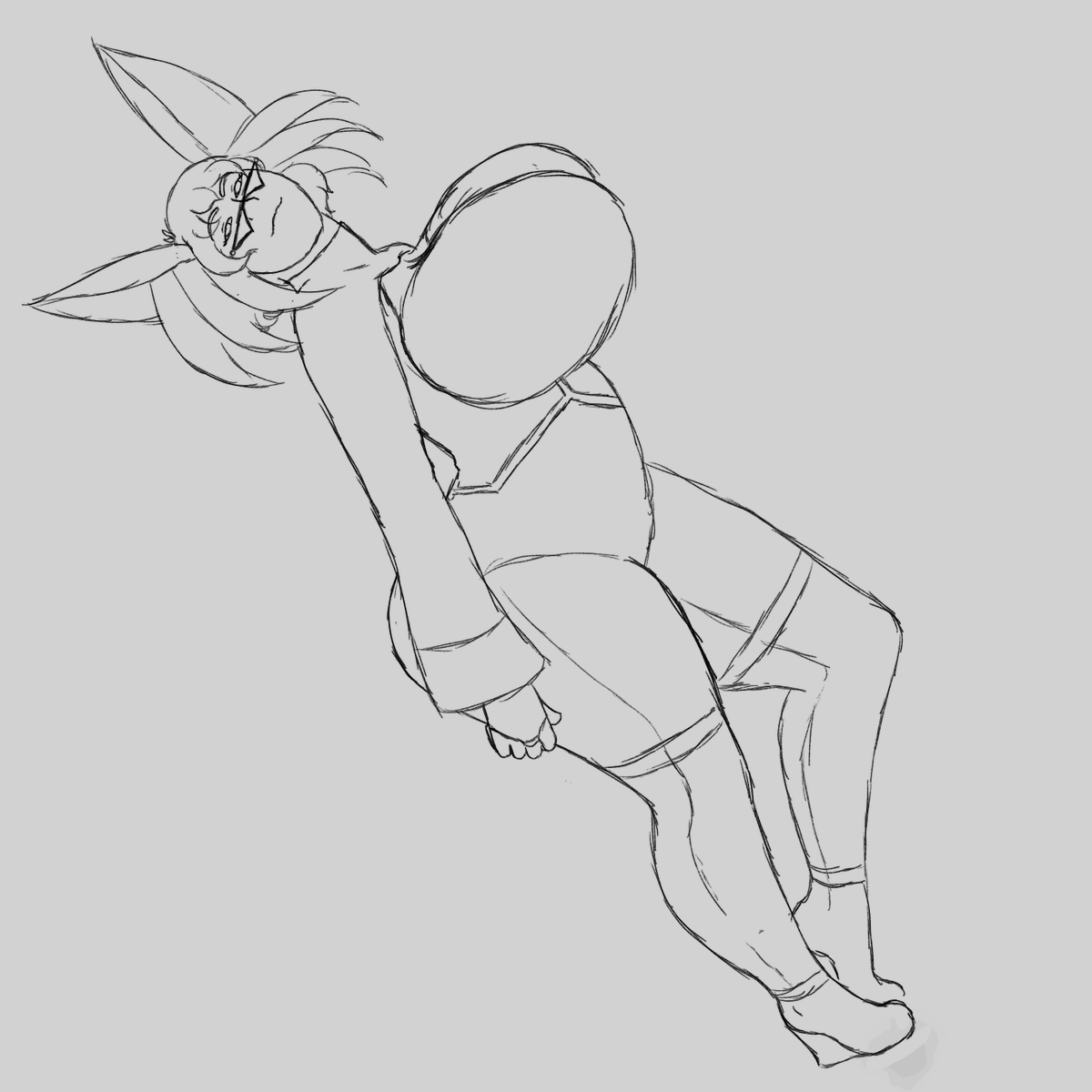NSFWRoseART's tweet photo. How about a week of Amity and/or Rise in fun outfits? Amity starts us off! https://t.co/5lUrucXP4m
