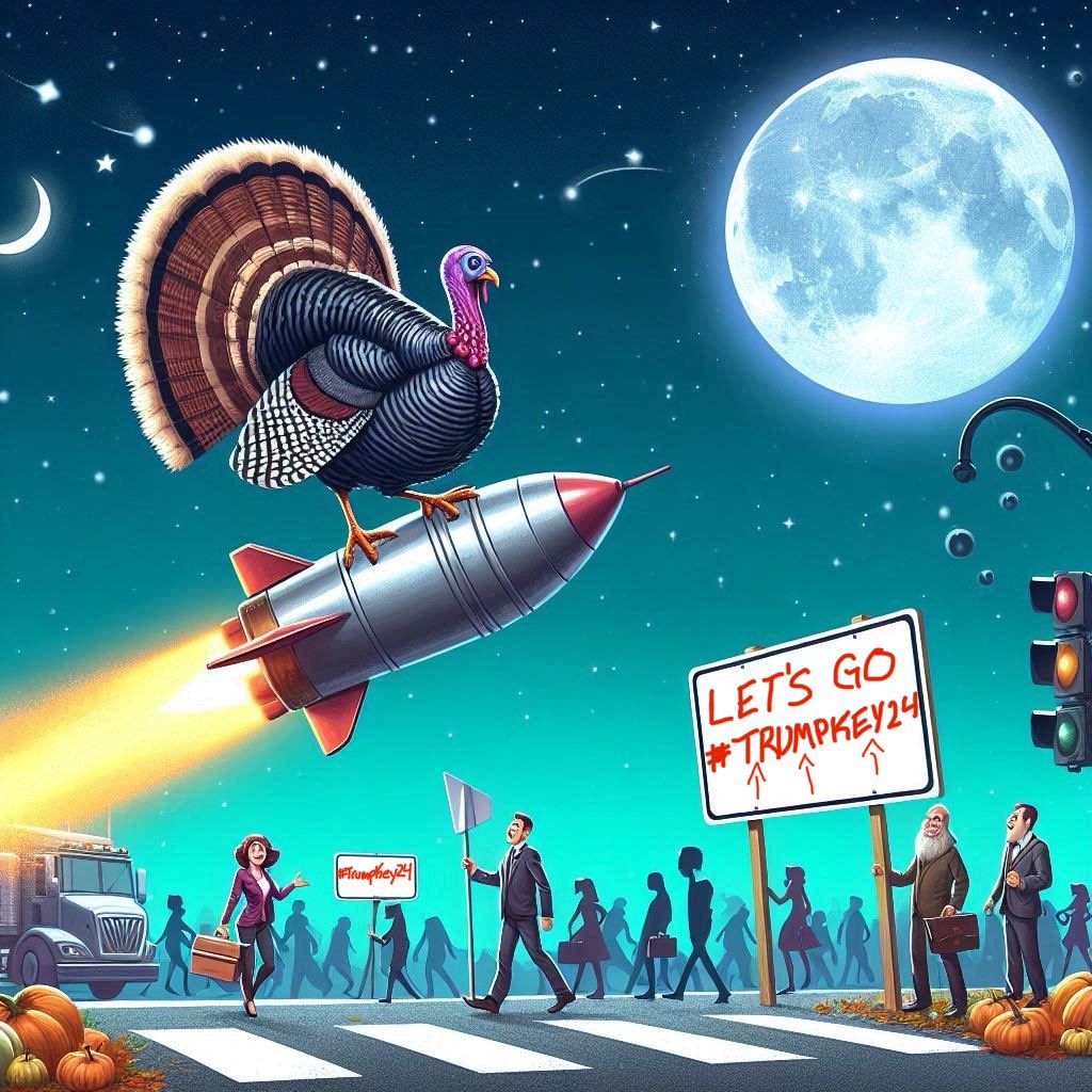 trumpkey24's tweet photo. LETS GOOOOO!!!!! 

#Trumpkey24 #Solana #SOL #SolanaEcosystem #SolanaCommunity #CryptoCommunity #Blockchain #ElectionDay2024 #Election2024 #Vote2024 #ElectionSeason #VoteCrypto #CryptoElection #VoteForChange #SolanaSeason #YourVoteMatters #CryptoBuzz https://t.co/sGYyMQ9Goz