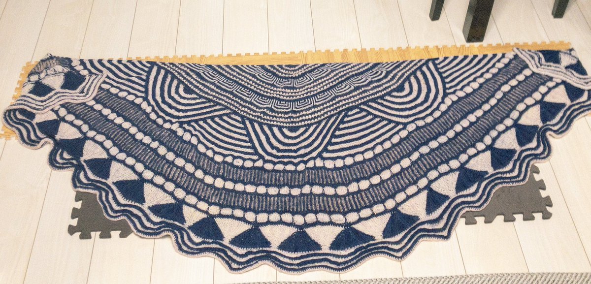 natupulHandmade's tweet photo. 今年は2つのMCALに参加して、とても充実した2ヶ月間でした🧶✨
部分的に目数が合わなくて誤魔化した部分もありますが、自分用なのでご愛嬌ということで、たくさん使っていきたいと思いますꕤ୭* https://t.co/TZ0VuztEq7