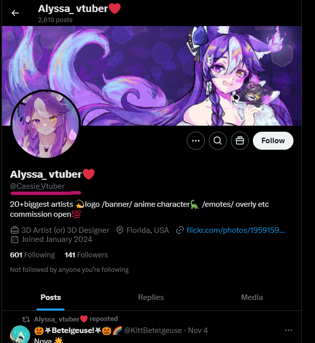 Muddy 👻Spirit Fox🦊 tweet media