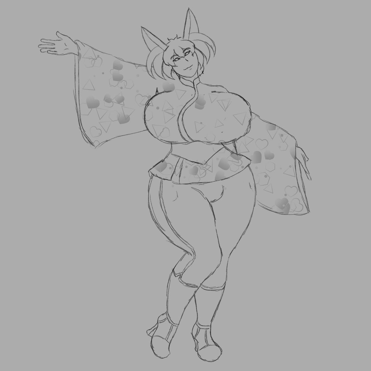 NSFWRoseART's tweet photo. How about a week of Amity and/or Rise in fun outfits? Loving this look for Amity! https://t.co/bWsk8k4K1O