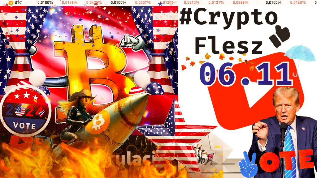 CSpekulacja's tweet photo. #CryptoFlesz Środa 06.11 - Crypto Spekulacja 🎬 link poniżej 👇
🔥 Bitcoin z nowym ATH ‼️
🇺🇸 Trump - stało się faktem❓
💷 Stablecoin #USDG od konsorcjum gigantów
📑 W szybkim dziennym crypto flesz raporcie informacje 📣
▫️ 📊 Wczorajsze SP500 - dane
▪️ 🇯🇵 Rosnąca azja w środę
▫️ 🇨🇳 Wypowiedzi premiera Chin nt stymulusu
▪️ ⚖️ Prawnicy CZ składają wniosek o oddalenie zmienionej skargi w pozwie SEC
▫️ 🇹🇭 Uczestnik Ethereum Devcon okradziony
▪️ 🇪🇸 Binance przekazuje $3 mln na pomoc ofiarom powodzi w Walencji
▫️ 🗂️ Dane techniczne - pozycje long/short - Open Interest & Volume - Funding
▪️ 📤 Okiem na dane on-chain #glassnode
▫️ 🔥 Bitcoin z nowym ATH!
▪️ 🇺🇸 Trump - stało się faktem?
▫️ 💷 Stablecoin #USDG od konsorcjum gigantów
▫️ Oraz inne tematy...
by @KamilZyoshi
#crypto #krypto #kryptowaluty #cryptoflesz #cryptocurrency #Bitcoin #market #inwestycje #news #ethereum