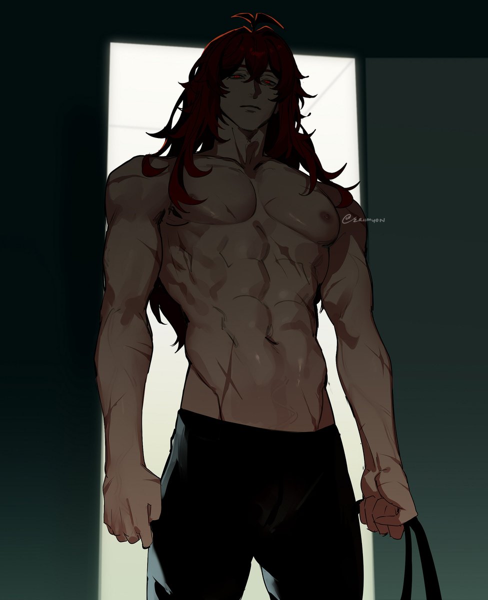 eriimyon's tweet image. oh no he looks mad