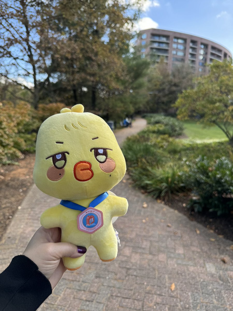tnxinfinitely's tweet photo. Global 6K for Water with bbyongming 💛

Thank you for holding such a wonderful event! 

#GLOBAL6K #ATEEZ #HONGJOONG #RUN_WITH_HONGJOONG #G6K_EVENT https://t.co/Myb54qrmM8